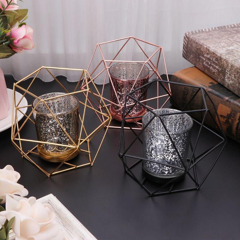 Ado - Modern Nordic Geometric Candle Holder - Nordic Side - 01-28