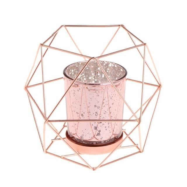 Ado - Modern Nordic Geometric Candle Holder - Nordic Side - 01-28