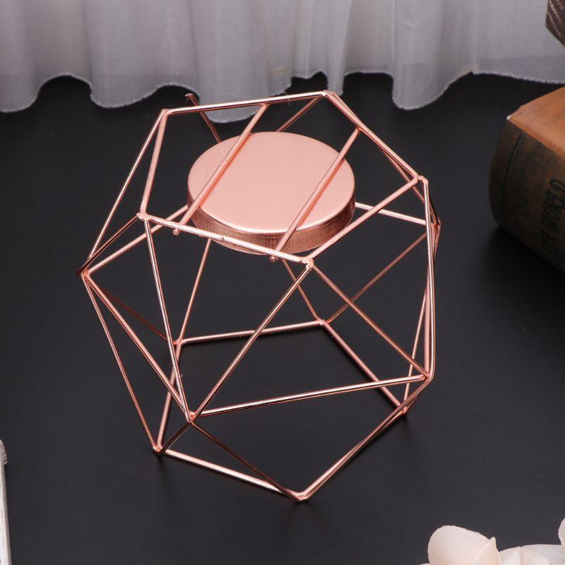 Ado - Modern Nordic Geometric Candle Holder - Nordic Side - 01-28