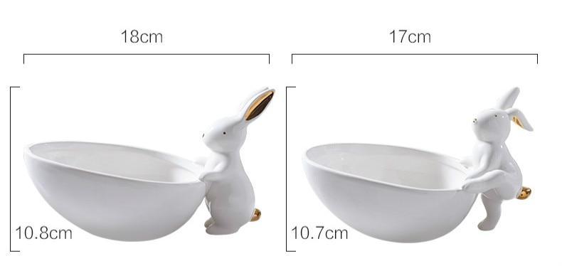 Bunny Tableware - Nordic Side - 