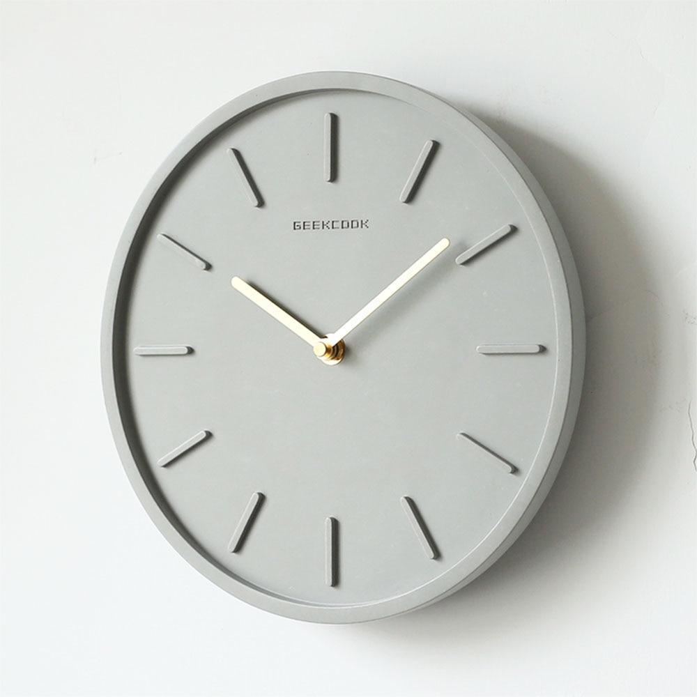 Judson - Modern Nordic Silent Wall Clock - Nordic Side - 05-09, feed-cl0-over-80-dollars, modern-wall-clock