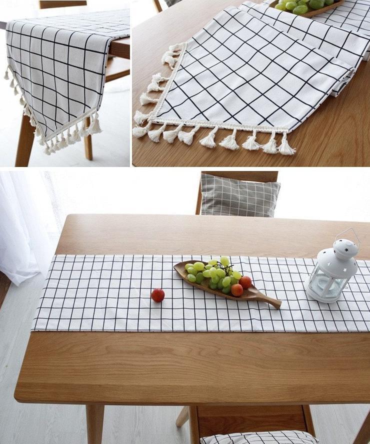 Zora - Modern Table Runner - Nordic Side - 05-29