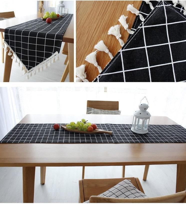 Zora - Modern Table Runner - Nordic Side - 05-29