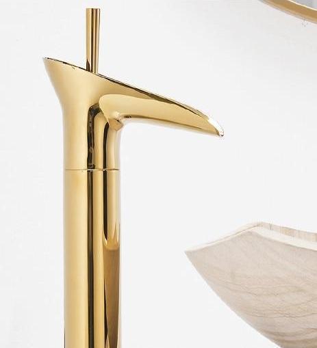 Luxury Oriental Waterfall Faucet - Nordic Side - 12-12, bathroom, bathroom-collection, bathroom-faucet, fab-faucets, faucet, feed-cl0-over-80-dollars, kitchen, kitchen-faucet, luxury, modern,