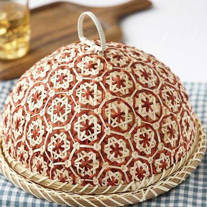 Handmade Basket with Cover - Nordic Side - 