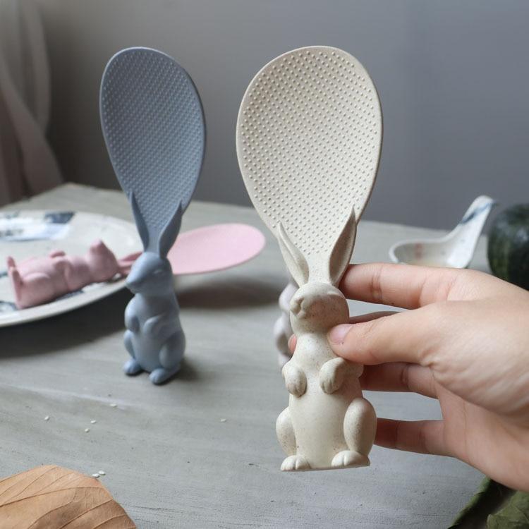 Bunny Rice Spoon - Nordic Side - 