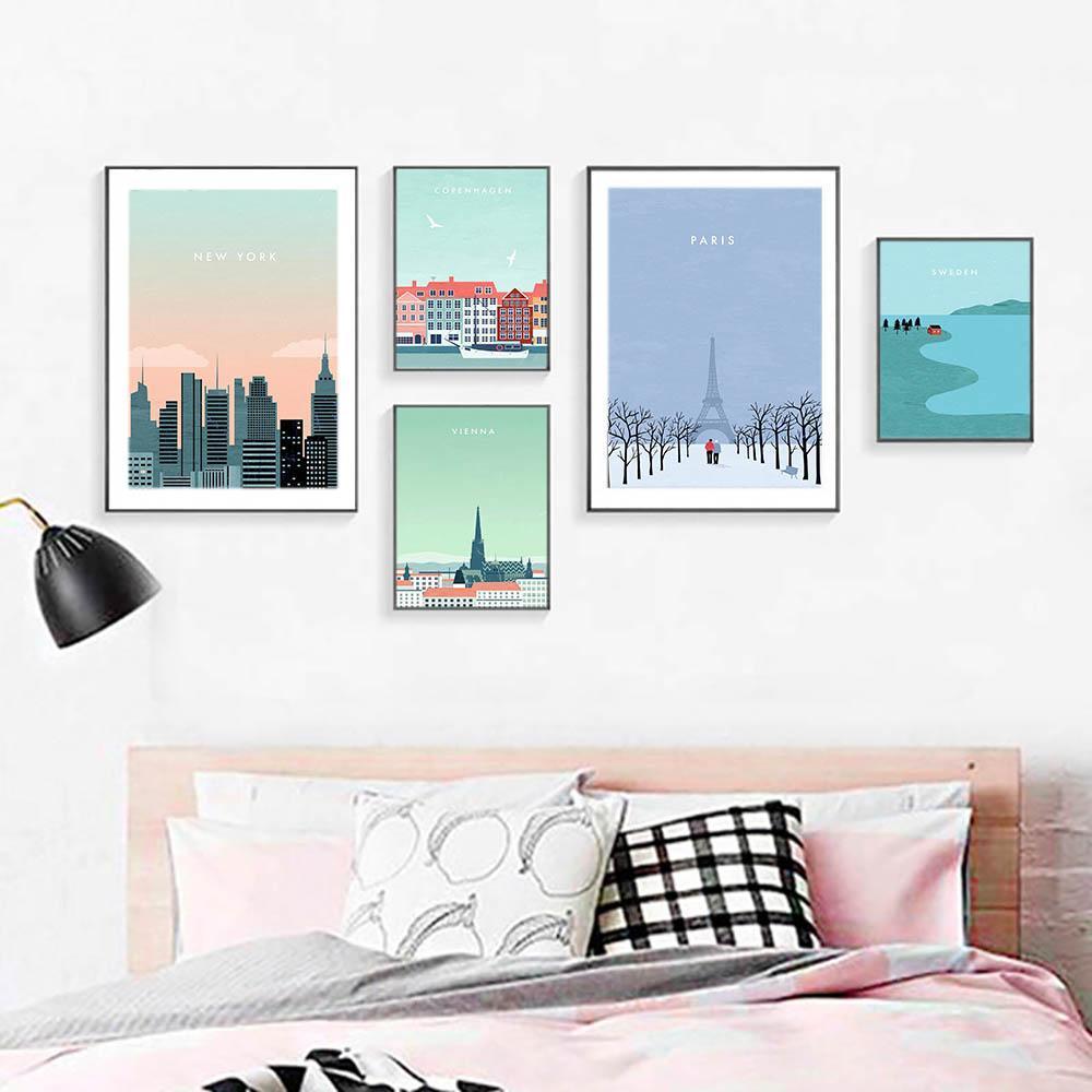 City Graphic Posters - Nordic Side - 