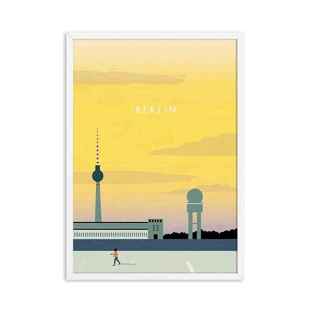 City Graphic Posters - Nordic Side - 