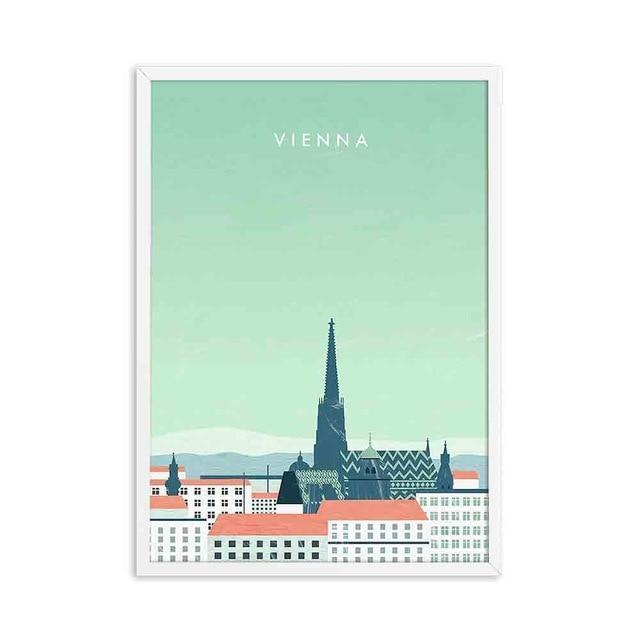 City Graphic Posters - Nordic Side - 