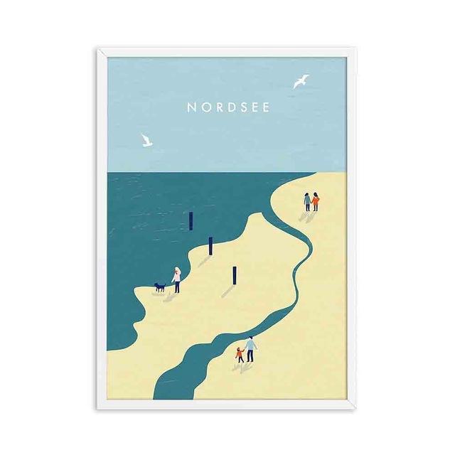 City Graphic Posters - Nordic Side - 