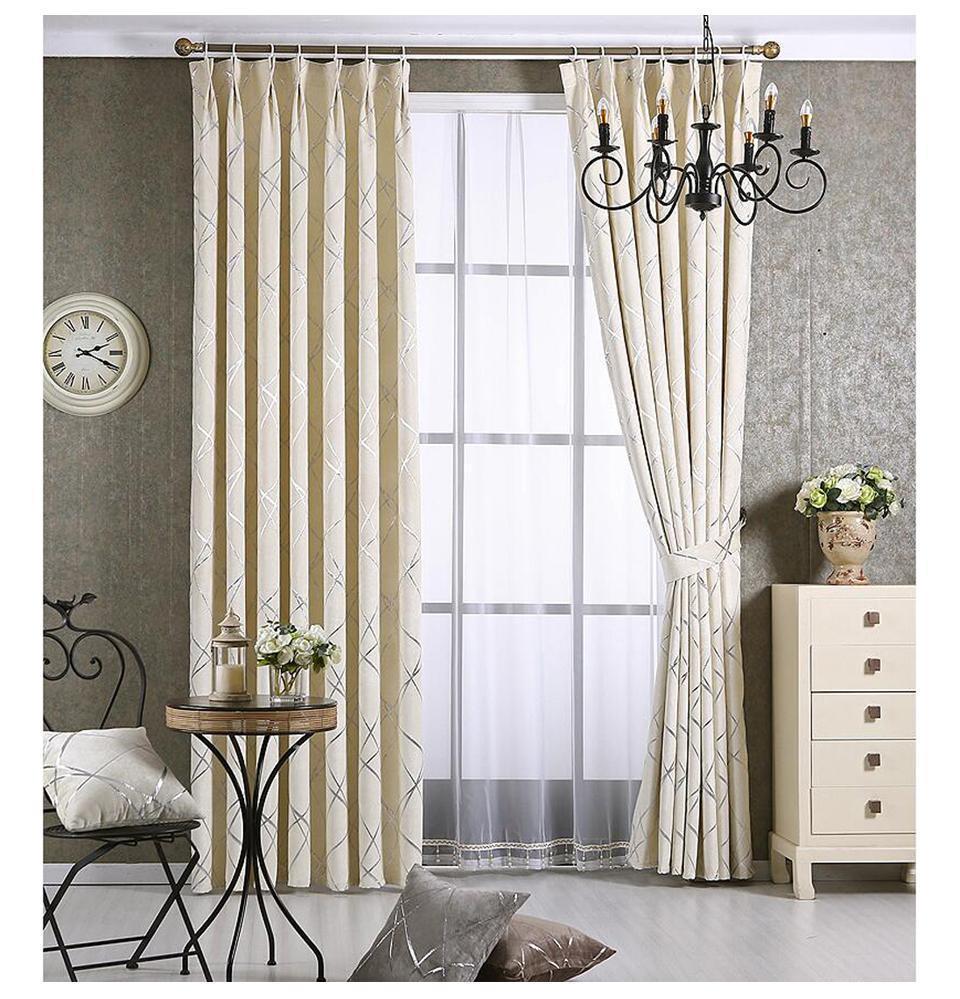 Avi - Blackout Jacquard Curtains - Nordic Side - 05-09, feed-cl0-over-80-dollars