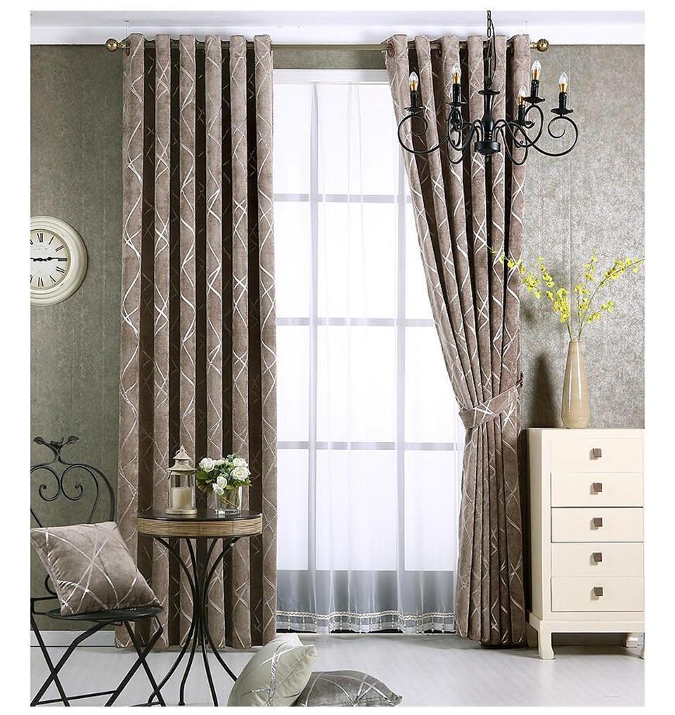 Avi - Blackout Jacquard Curtains - Nordic Side - 05-09, feed-cl0-over-80-dollars