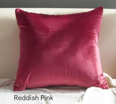 Square Velvet Cushion Cover - Nordic Side - 