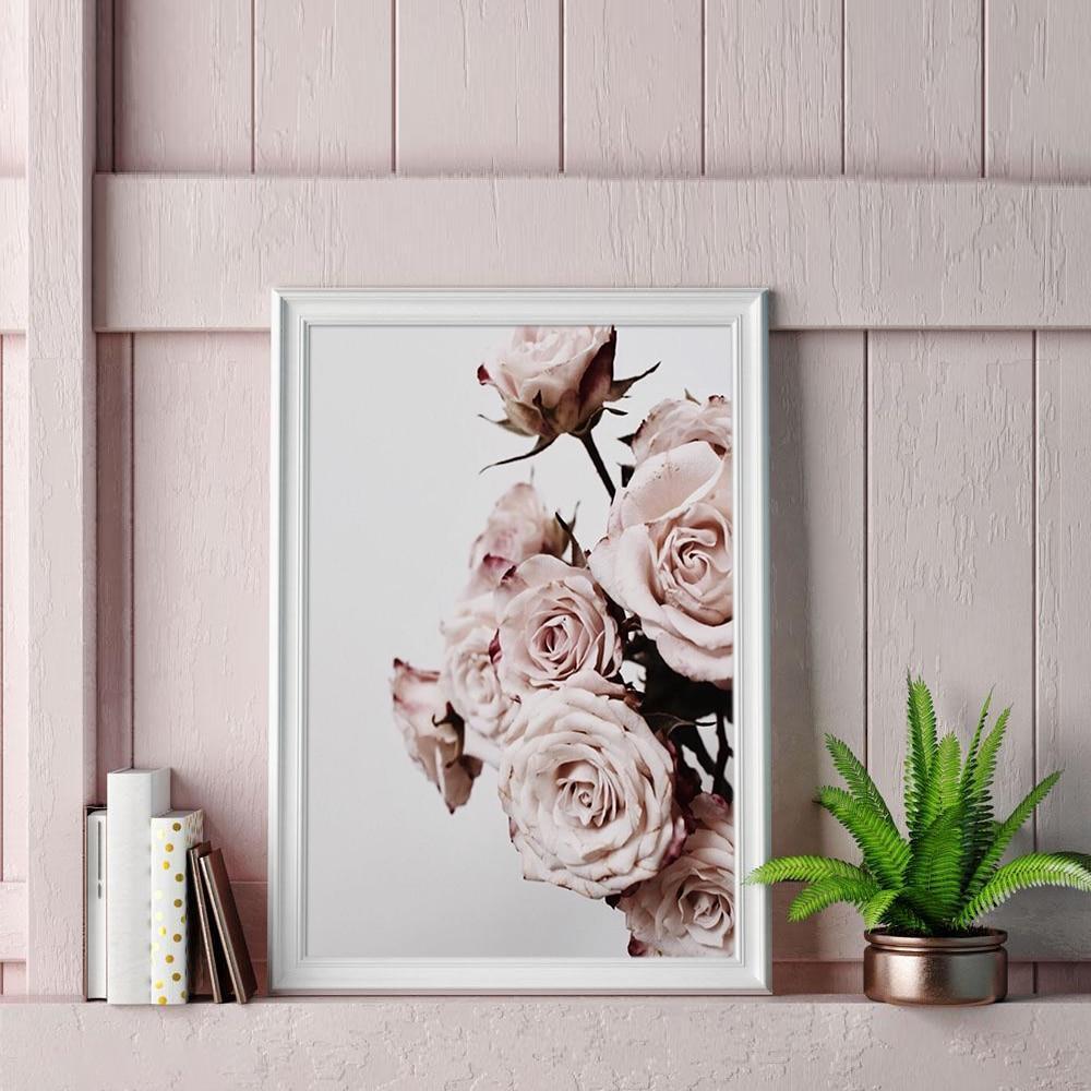 Light Pink Roses - Nordic Side - 