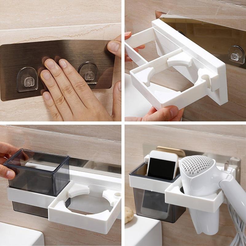 Diara - Hair Dryer Storage & Bathroom Organizer - Nordic Side - 10-03, bathroom-collection