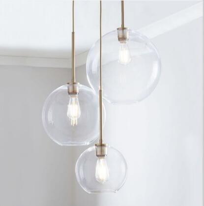 Silver & Gold Gradient Pendant Light - Nordic Side - 