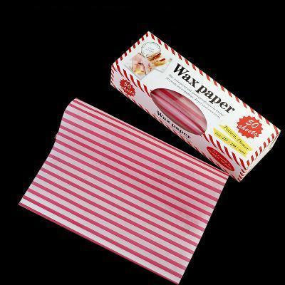 50Pcs Wax Paper - Nordic Side - 