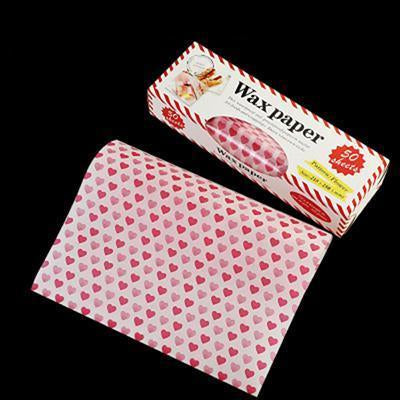 50Pcs Wax Paper - Nordic Side - 