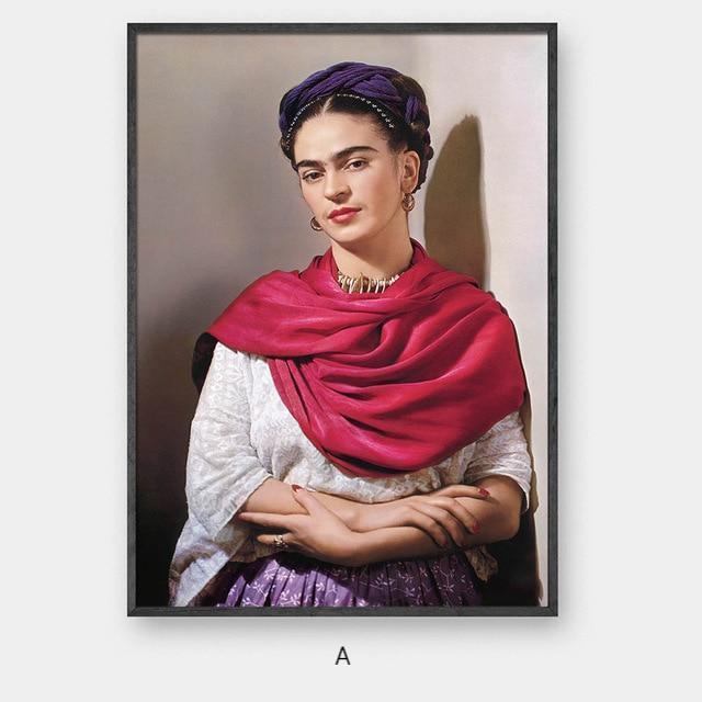 Frida with Flowers - Nordic Side - 