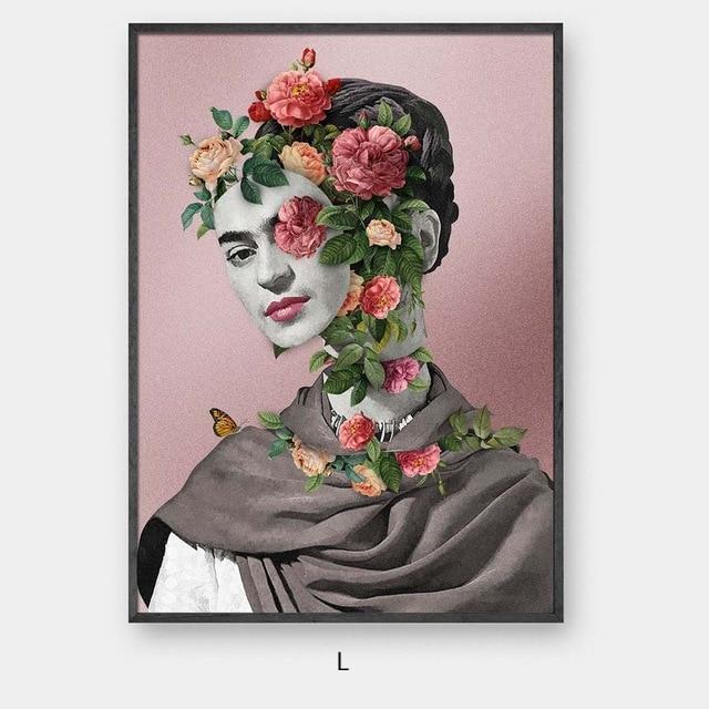 Frida with Flowers - Nordic Side - 