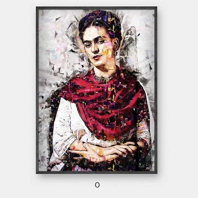 Frida with Flowers - Nordic Side - 