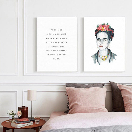 Frida with Letter - Nordic Side - 