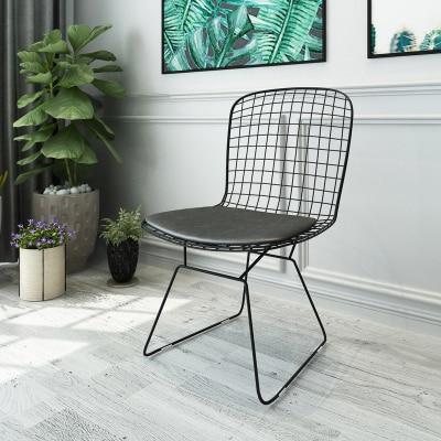 Var - Simple Modern Iron Frame Chair