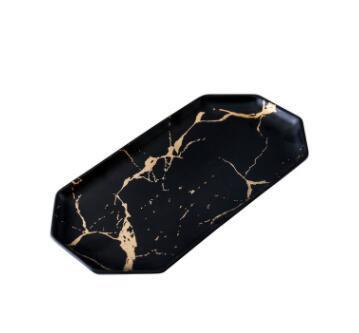 Various Gold Marble Ceramics - Nordic Side - 