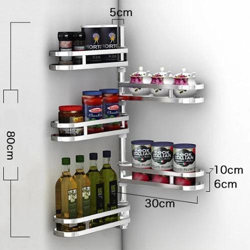 Girabit - Rotatable Multi Level Kitchen Organizer - Nordic Side - 01-16, feed-cl0-over-80-dollars