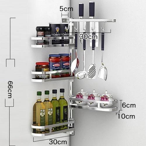 Girabit - Rotatable Multi Level Kitchen Organizer - Nordic Side - 01-16, feed-cl0-over-80-dollars