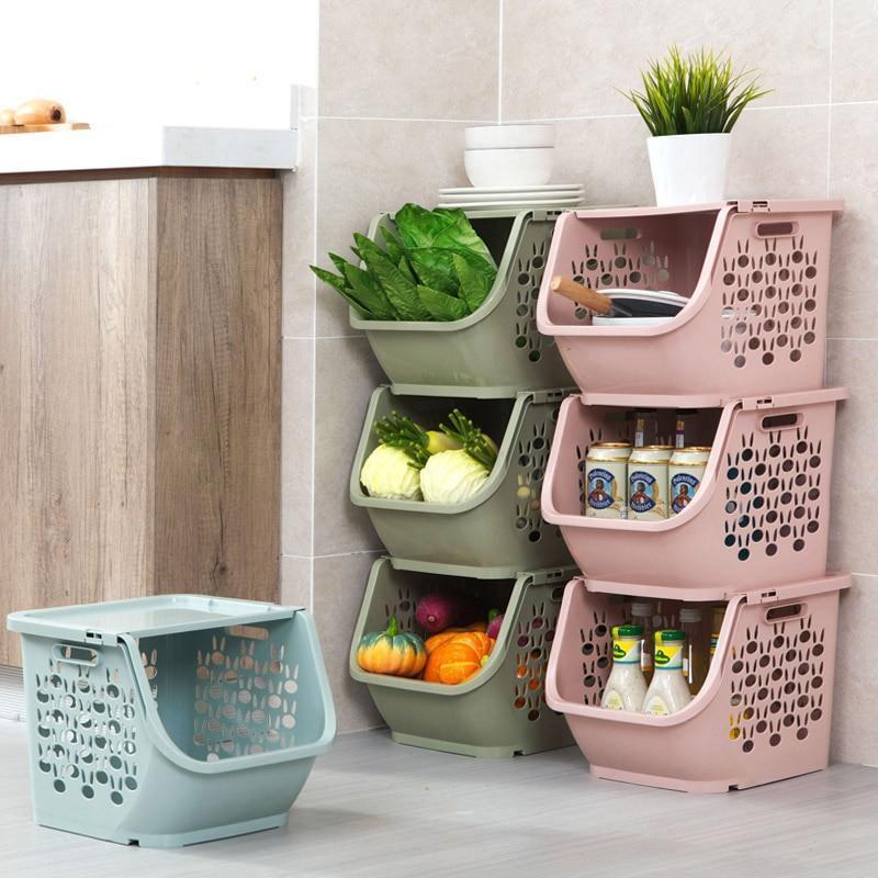 Janse - Stackable Storage Baskets - Nordic Side - 01-28