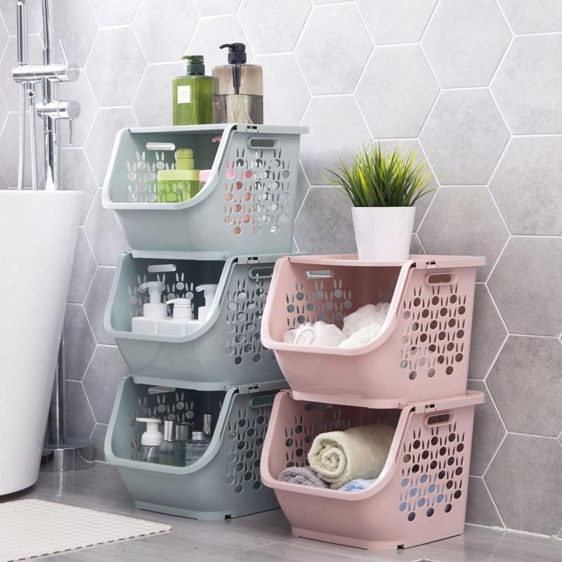 Janse - Stackable Storage Baskets - Nordic Side - 01-28