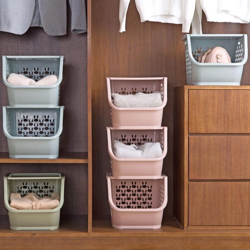 Janse - Stackable Storage Baskets - Nordic Side - 01-28