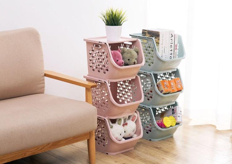 Janse - Stackable Storage Baskets - Nordic Side - 01-28