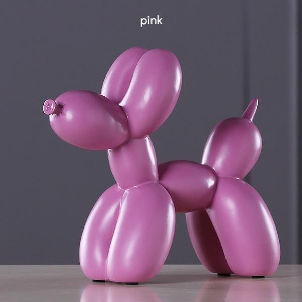 Resin Balloon Dog - Nordic Side - 