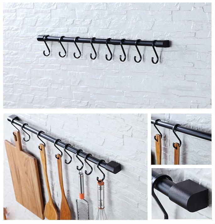 Disa - Wall Mounted Hook & Rail - Nordic Side - 02-06, feed-cl0-over-80-dollars