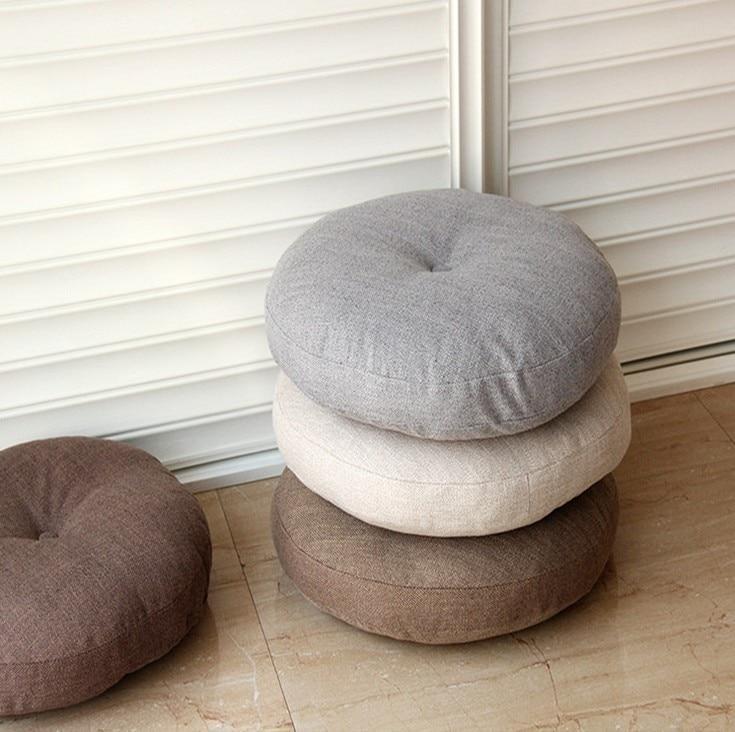 Asuka - Round Floor Pillow - Nordic Side - 05-09