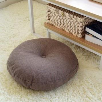 Asuka - Round Floor Pillow - Nordic Side - 05-09