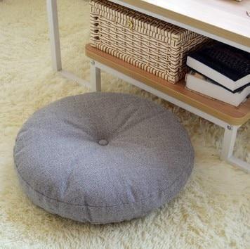 Asuka - Round Floor Pillow - Nordic Side - 05-09