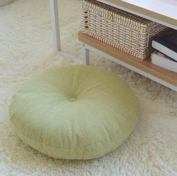 Asuka - Round Floor Pillow - Nordic Side - 05-09