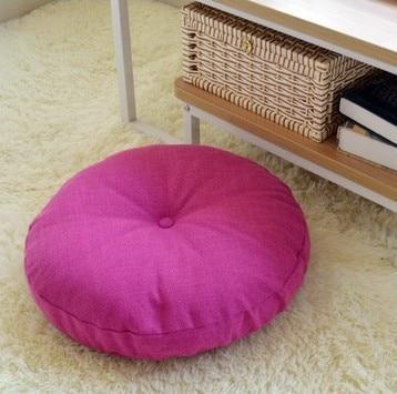 Asuka - Round Floor Pillow - Nordic Side - 05-09