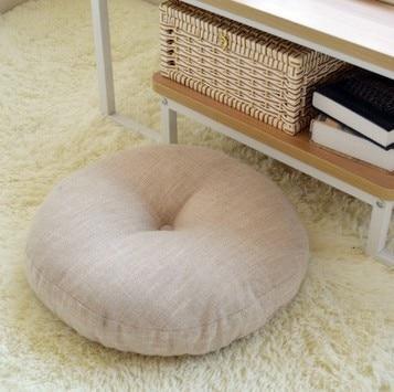 Asuka - Round Floor Pillow - Nordic Side - 05-09