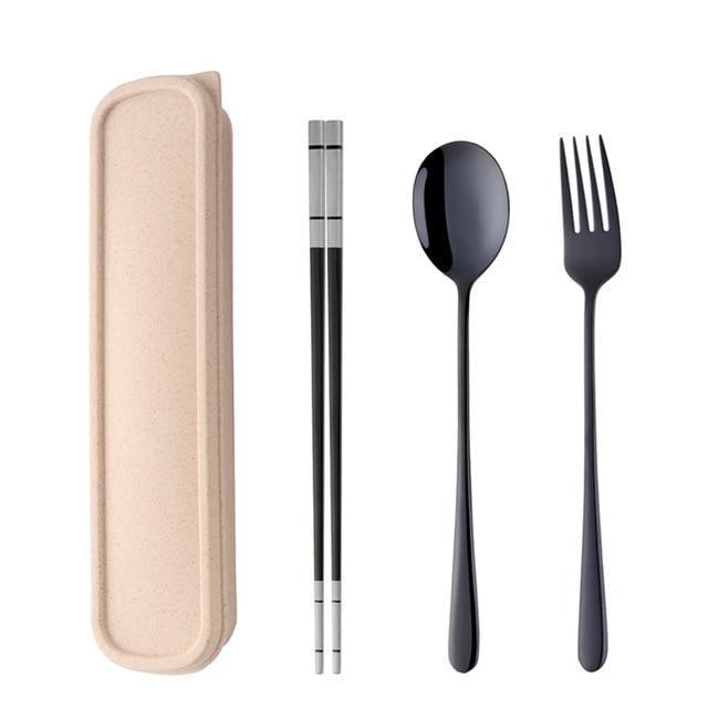 Ferra - Stainless Steel Individual Cutlery Set - Nordic Side - 01-07