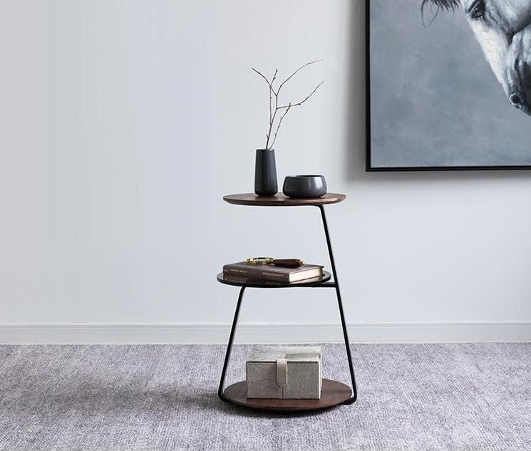 Finian - Modern Three Level End Table - Nordic Side - 06-06, feed-cl0-over-80-dollars, furniture-tag