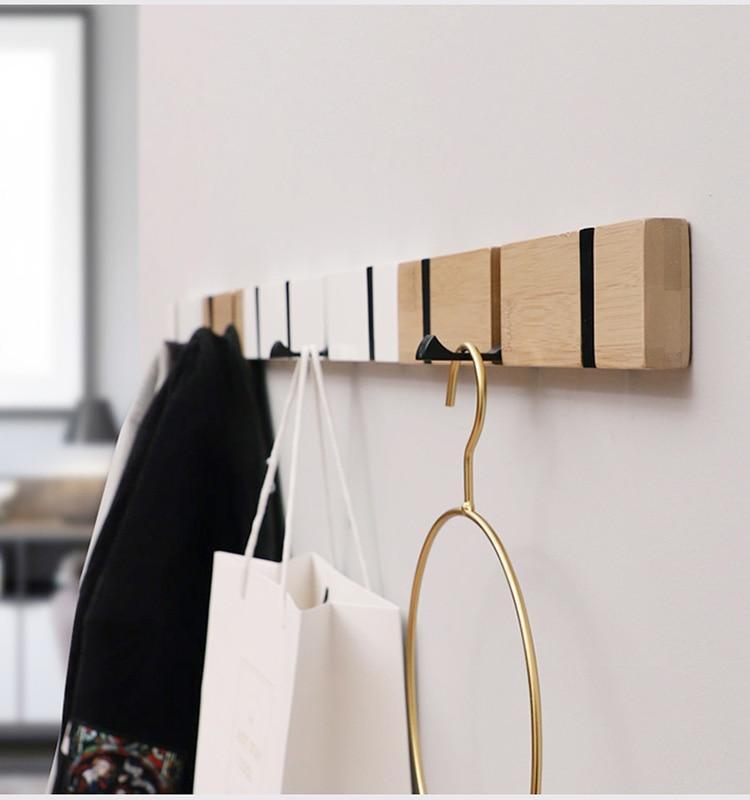 Prae - Retractable Hook Coat Rack - Nordic Side - 01-16, feed-cl0-over-80-dollars