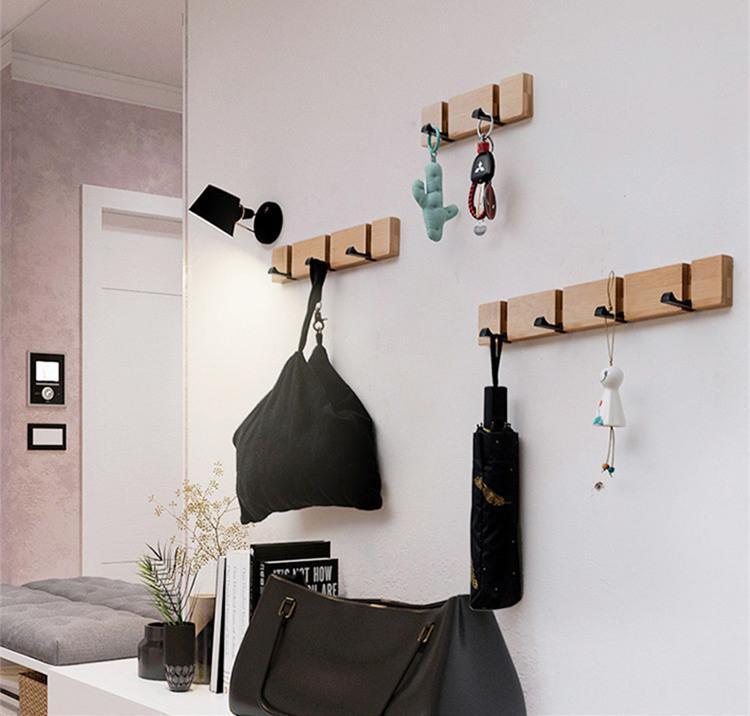 Prae - Retractable Hook Coat Rack - Nordic Side - 01-16, feed-cl0-over-80-dollars