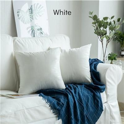 Silky Velvet Cushion Cover - Nordic Side - 