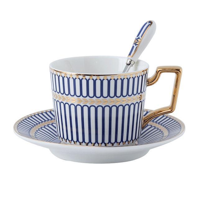 Art Deco Tea Cup Set - Nordic Side - 