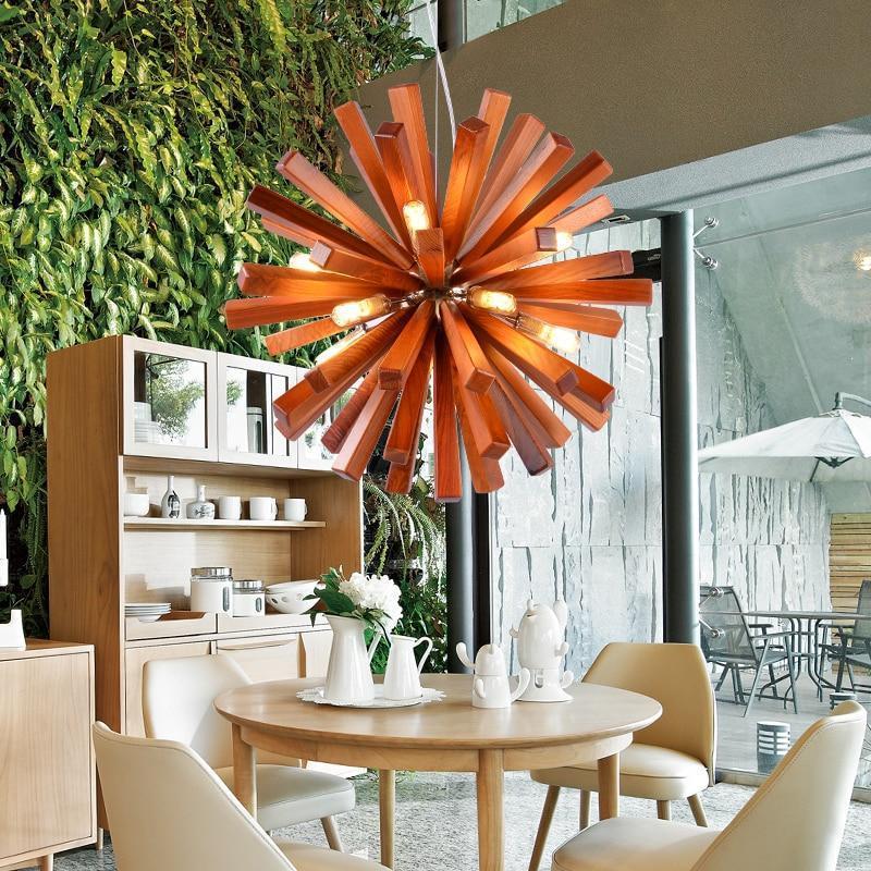 Burst - Wooden Pendant Light - Nordic Side - 02-05, best-selling-lights, chandelier, feed-cl0-over-80-dollars, hanging-lamp, lamp, light, lighting, lighting-tag, modern, modern-lighting, pend