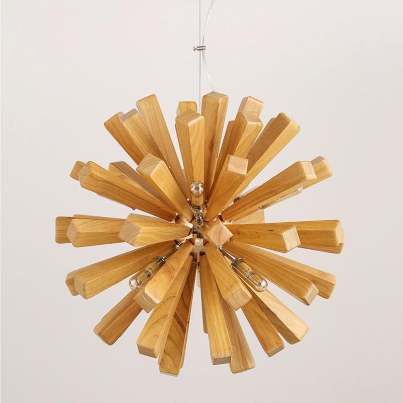 Burst - Wooden Pendant Light - Nordic Side - 02-05, best-selling-lights, chandelier, feed-cl0-over-80-dollars, hanging-lamp, lamp, light, lighting, lighting-tag, modern, modern-lighting, pend